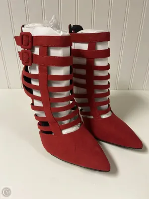 Shoes Heels Stiletto By Guess In Red, Size: 11 Casual Athletic Running Shoes