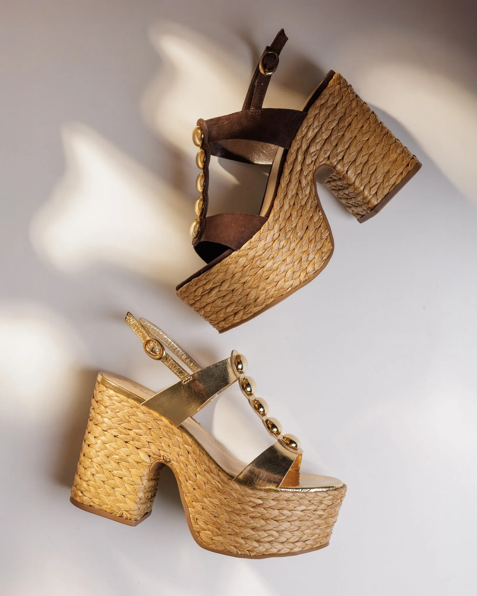 Siany Lt Gold Metalic Casual Shoes For Khakis