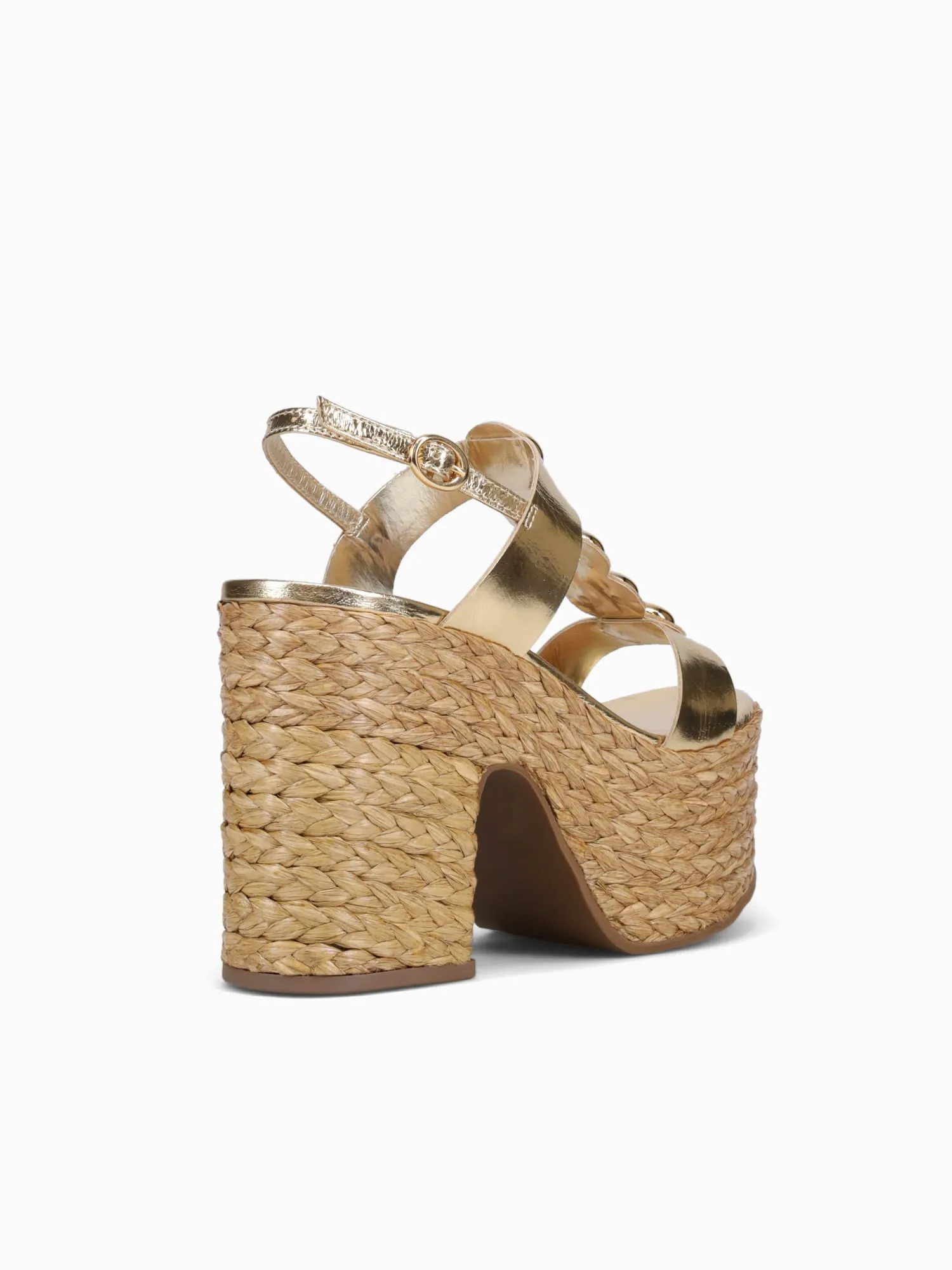 Siany Lt Gold Metalic Casual Dress Shoe Brands