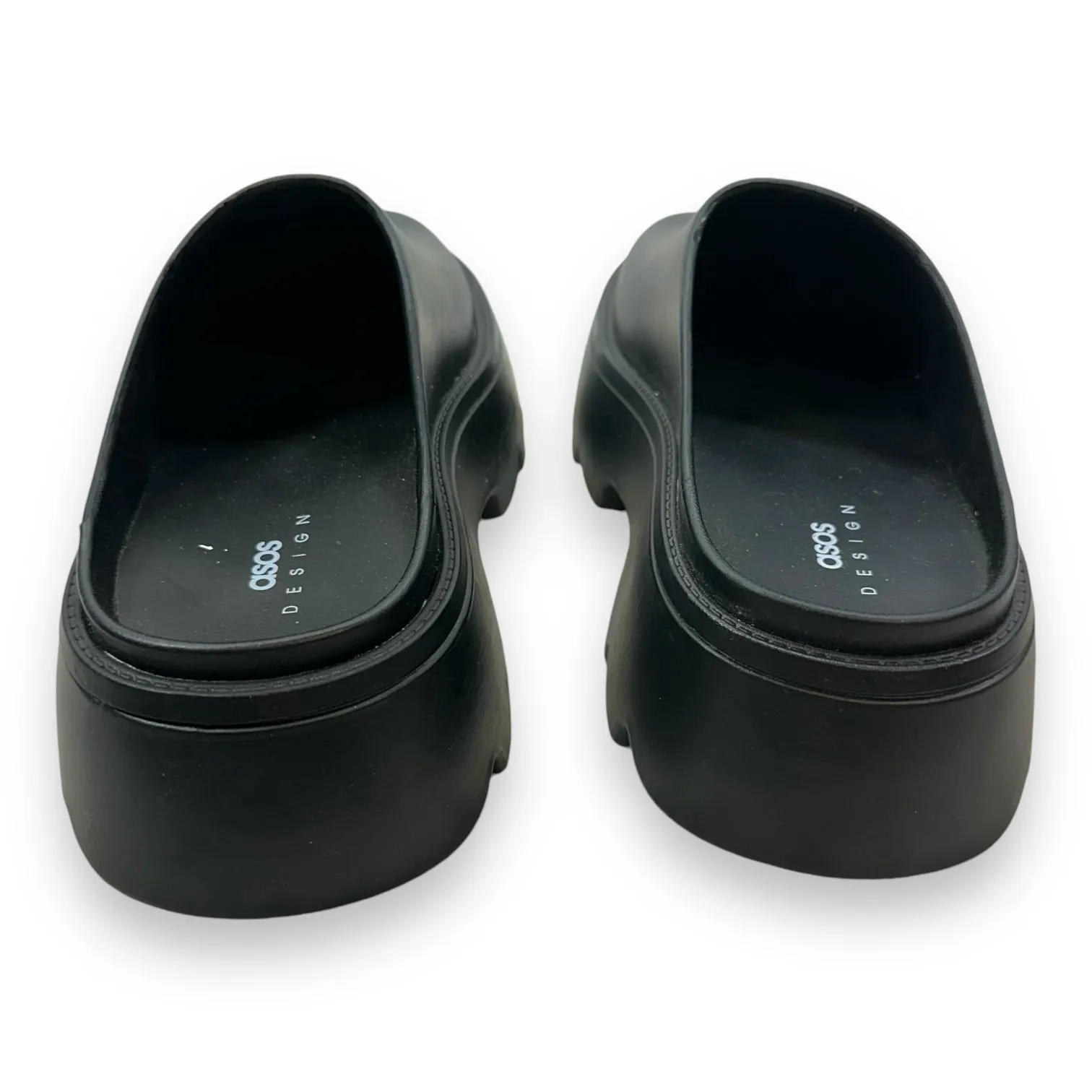 Shoes Flats By Asos In Black, Size: 8 Piccadilly Flat Shoes