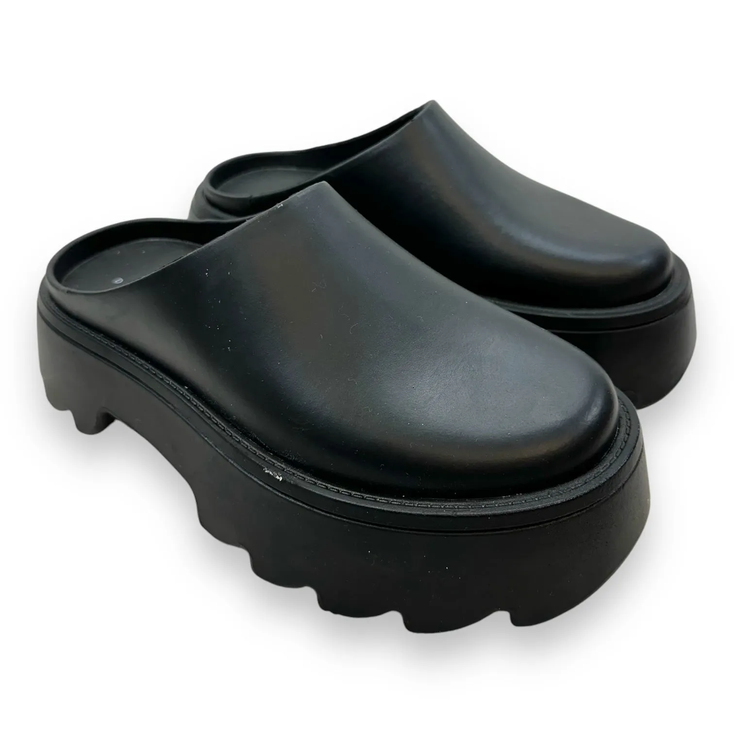 Shoes Flats By Asos In Black, Size: 8 Flat Gym Shoes