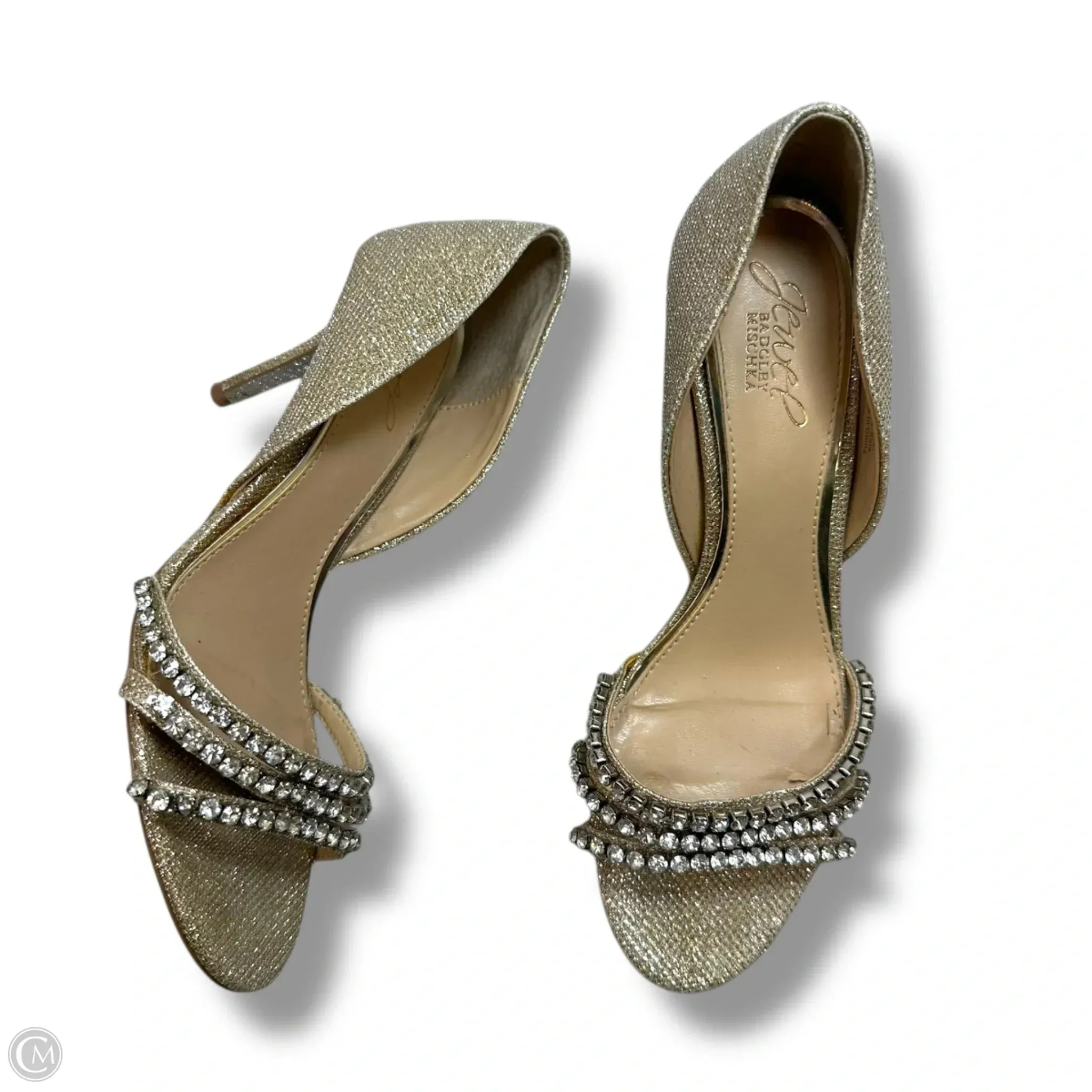 Shoes Heels Stiletto By Jewell In Gold, Size: 7 Sportstyle Casual Shoes