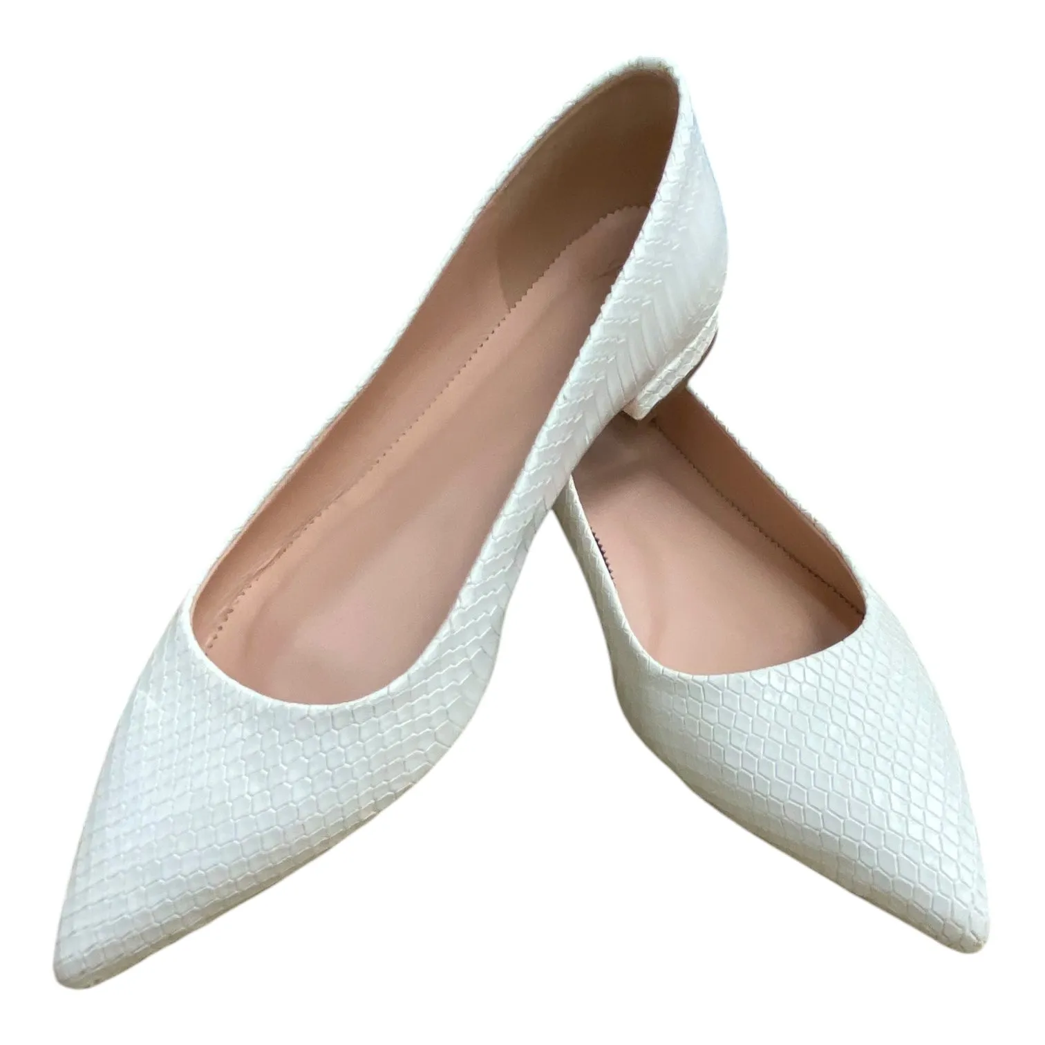 Shoes Flats By J. Crew In Cream, Size: 9 Flat Foot Treatment Shoes