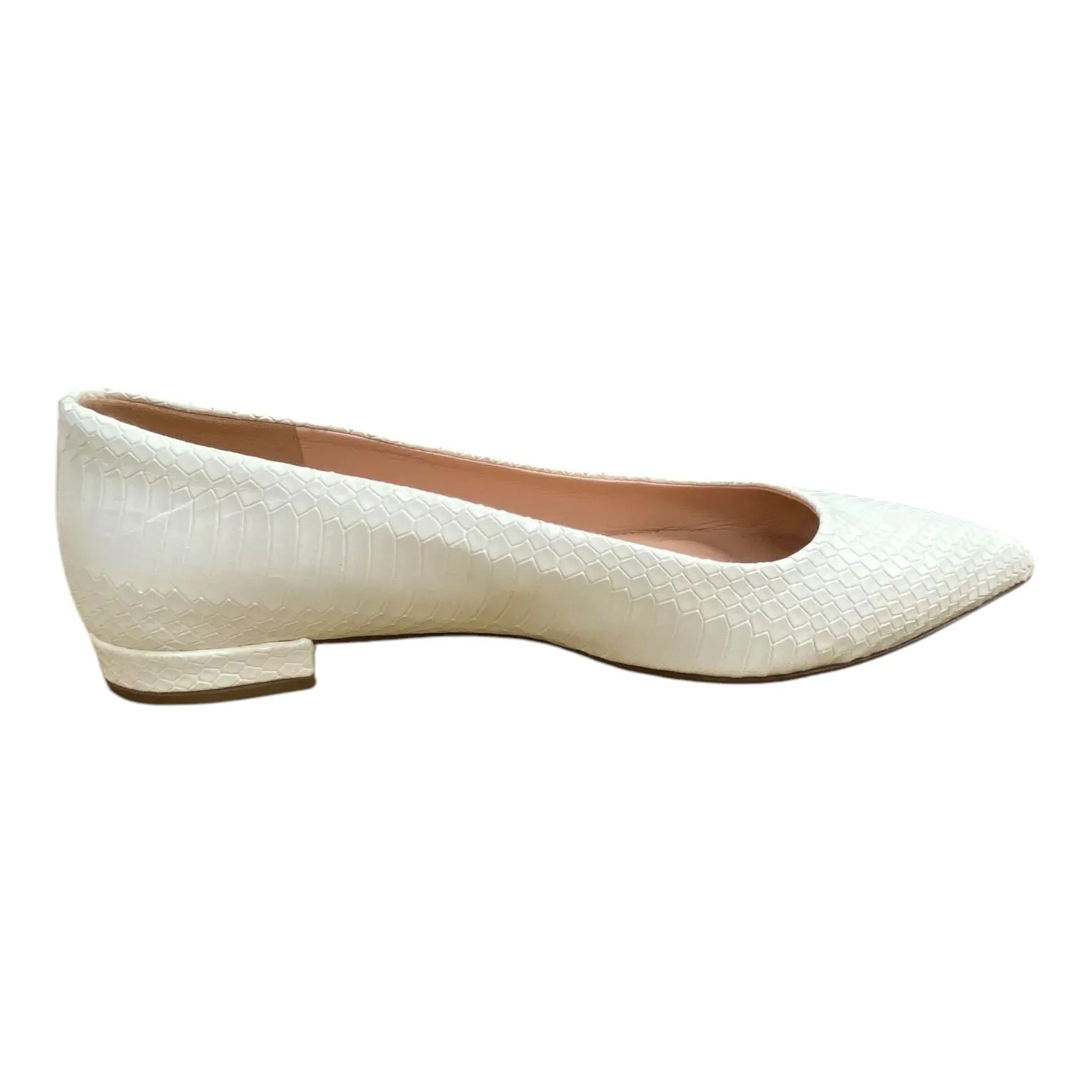 La Flats Shoes Shoes Flats By J. Crew In Cream, Size: 9