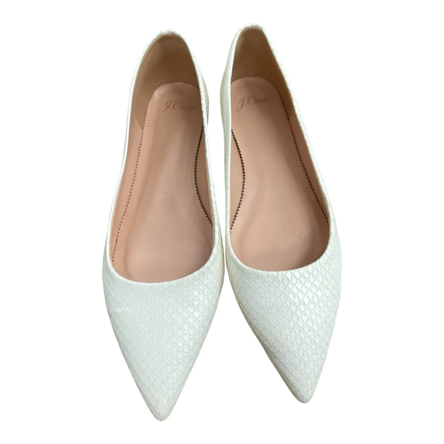 Lower East Side Shoes Flats Shoes Flats By J. Crew In Cream, Size: 9