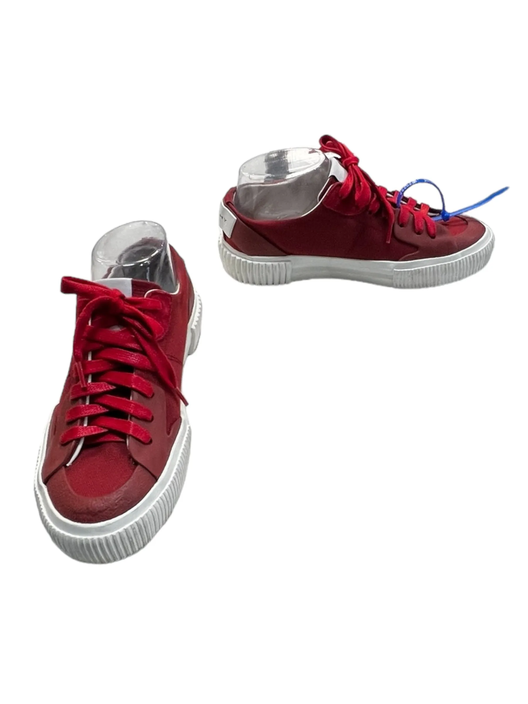 1906 Casual Shoes Red Shorts Luxury Designer Givenchy, Size 5