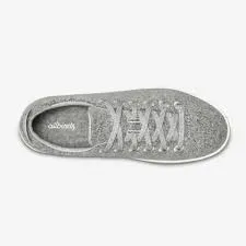 Boy Casual Shoes Allbirds Wool Pipers -LIMITED EDITION-Dapple Grey (White Sole)