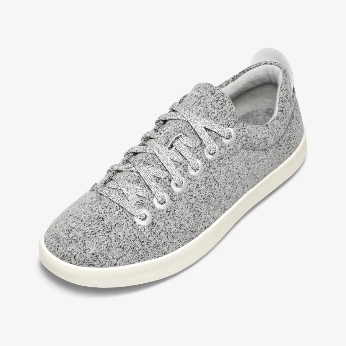 Allbirds Wool Pipers -LIMITED EDITION-Dapple Grey (White Sole) Sport Casual Shoes