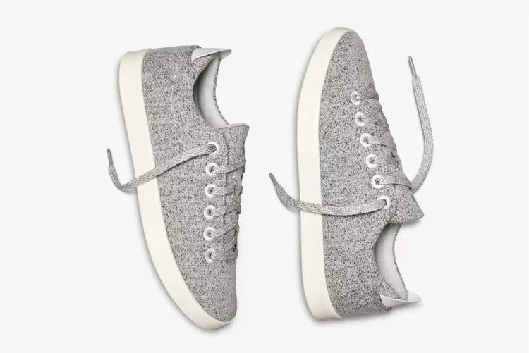 Allbirds Wool Pipers -LIMITED EDITION-Dapple Grey (White Sole) Originals Sl 72 Casual