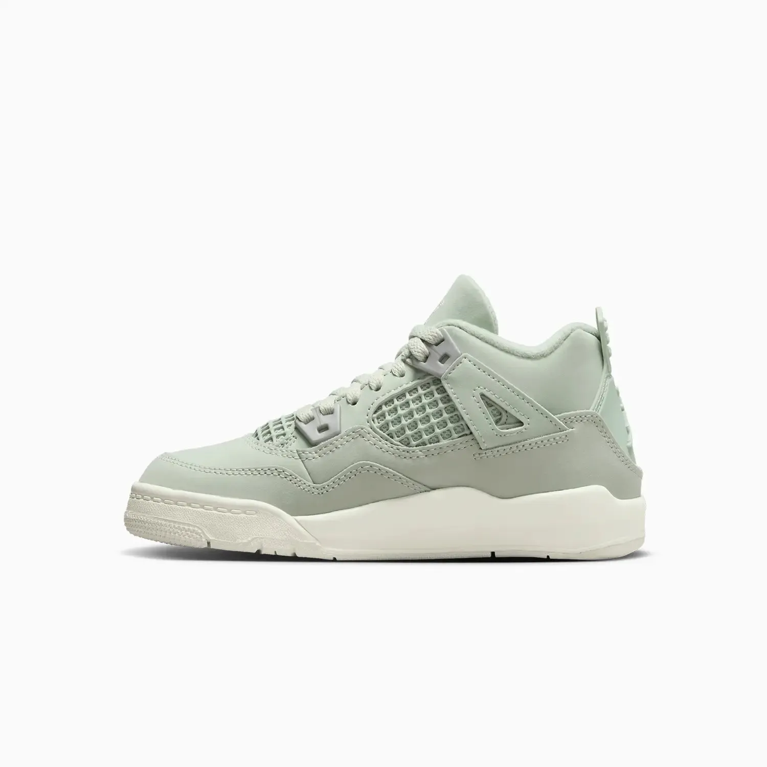Court Legacy Casual Shoes Kid's Air Jordan 4 Retro "Seafoam" Pre School
