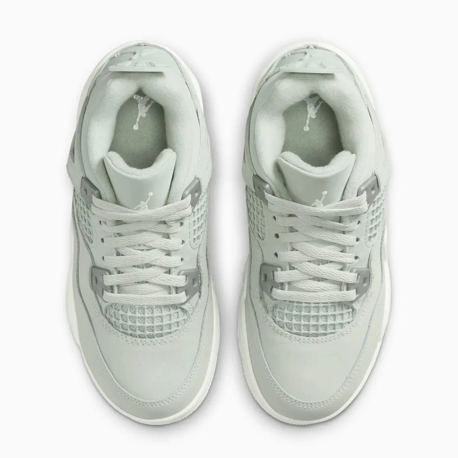 Blazer Low Le Casual Shoes Kid's Air Jordan 4 Retro "Seafoam" Pre School