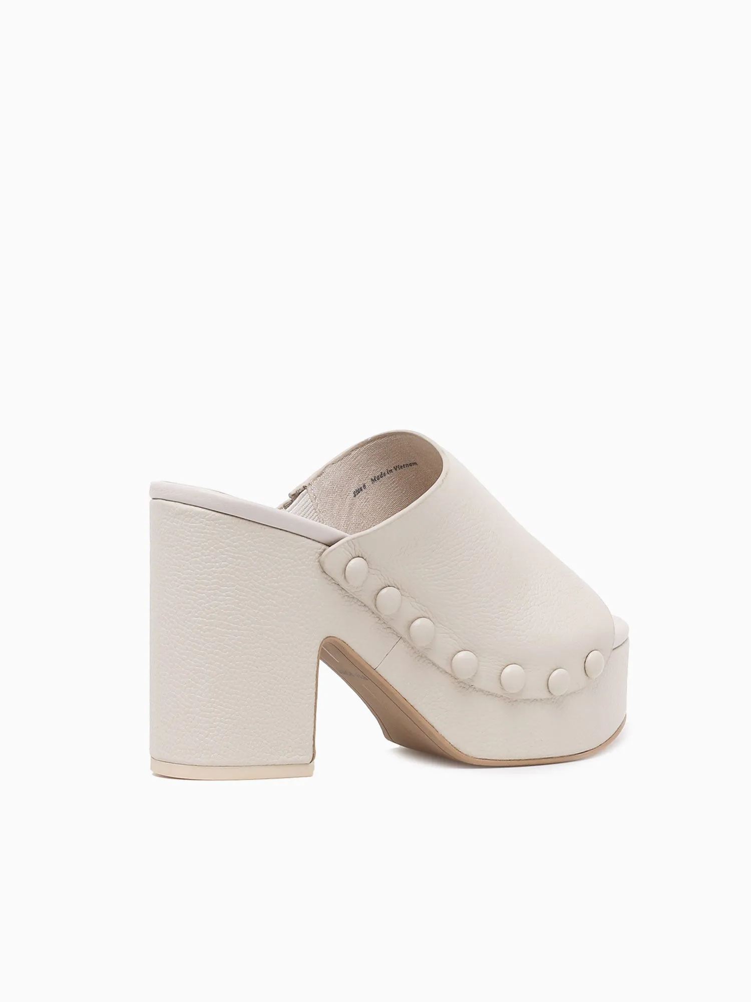 Emol Ivory Leather Lorenzo Casual Shoes