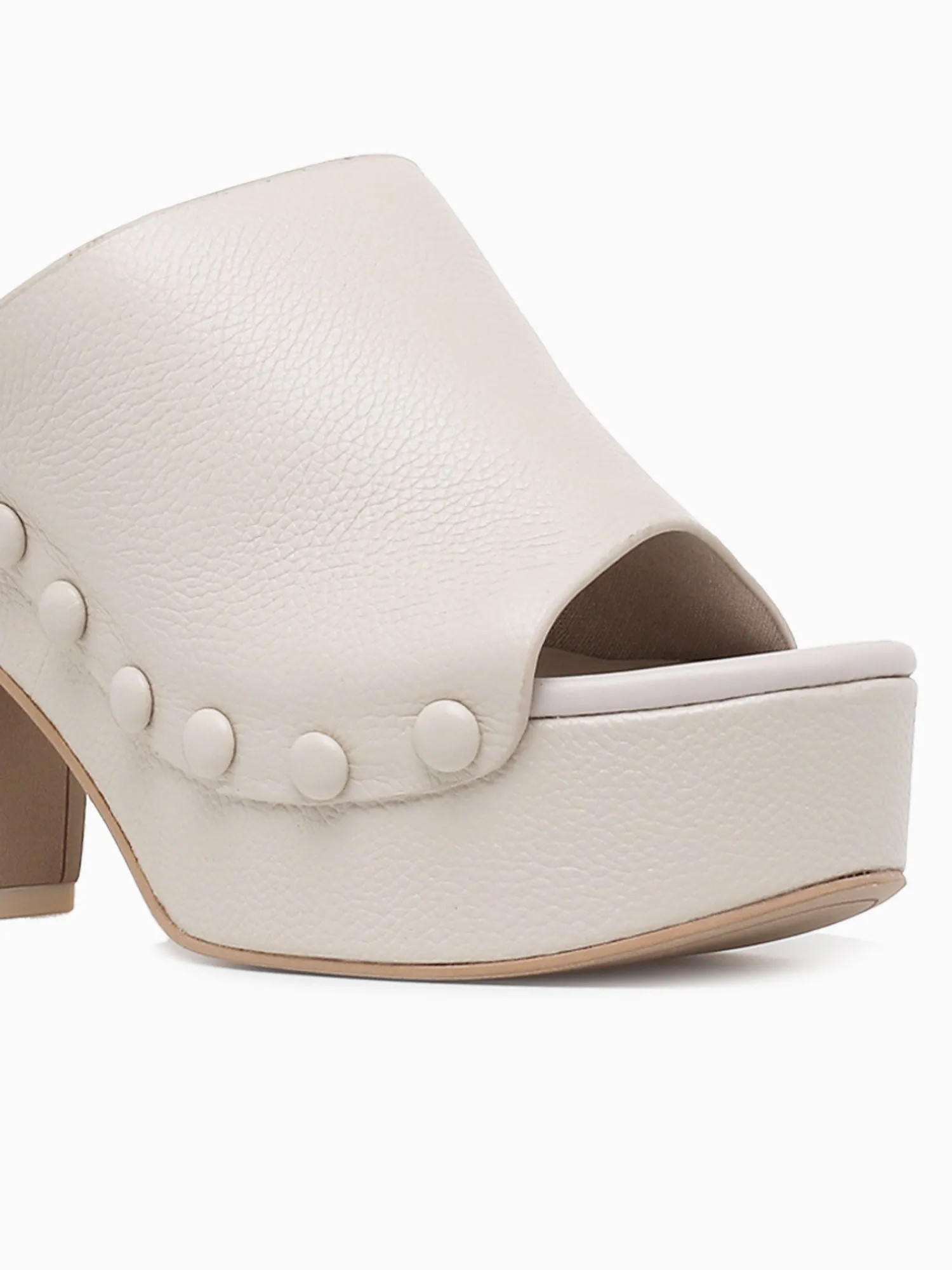 Best Casual Lifting Shoes Emol Ivory Leather