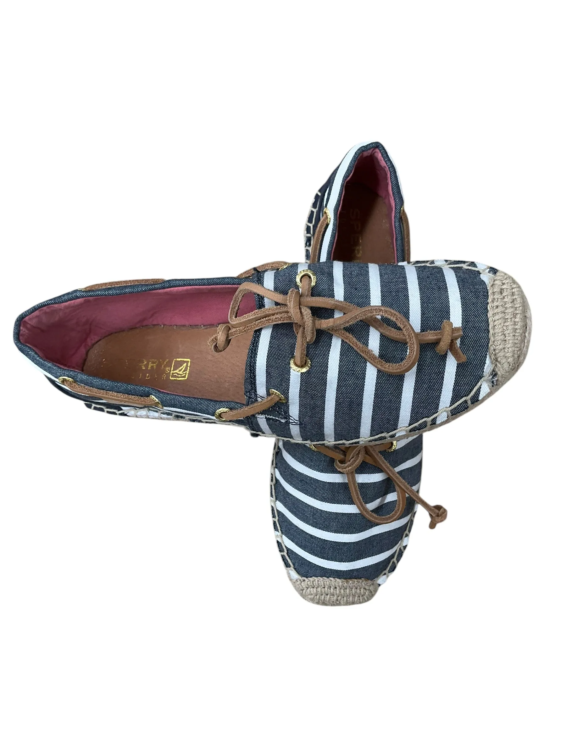 Flat Shoes With Arch Support Shoes Flats By Sperry In Striped Pattern, Size: 7