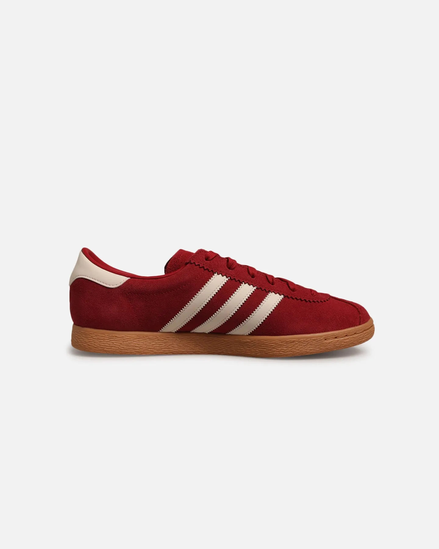 Adidas Stadt Red Casual Shoes In Style 2024
