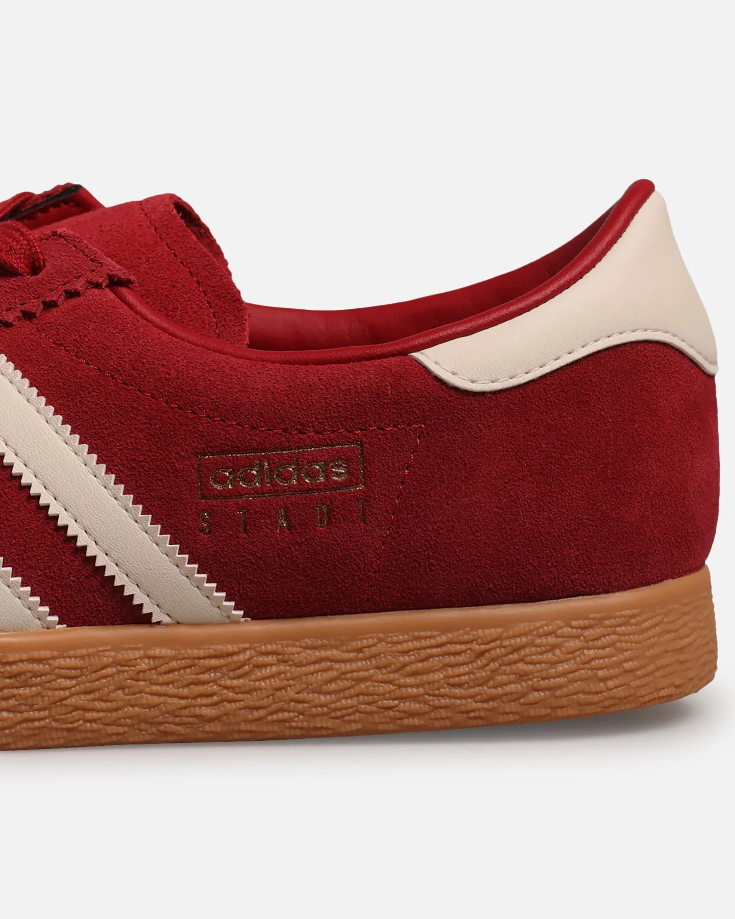 Adidas Stadt Red Smart Casual Barefoot Shoes