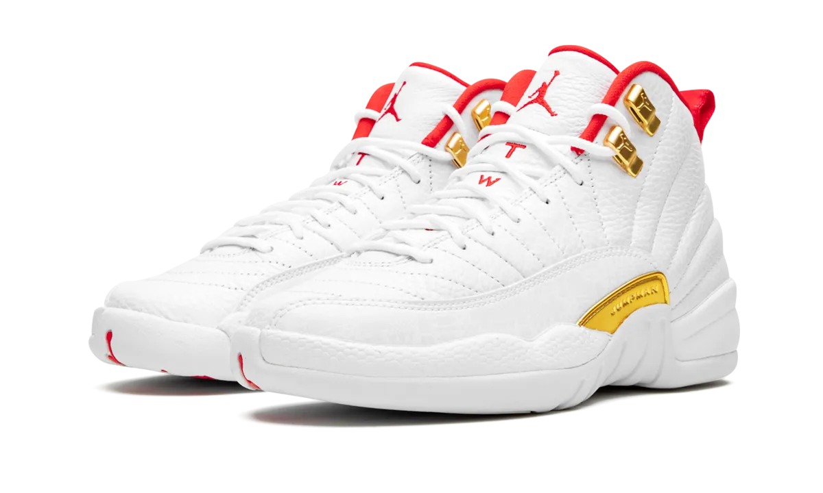 Air Jordan 12 GS "FIBA" Best Sneakers For Ankle Support