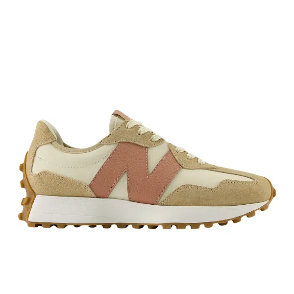 Women's Red New Balance 327 New Balance Women's 327 Brown/White