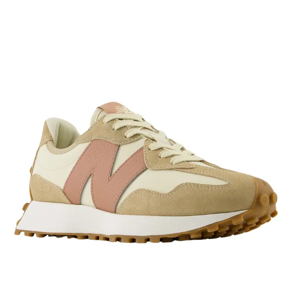 New Balance 550 Retail New Balance Women's 327 Brown/White