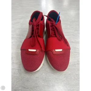 Shoes Luxury Designer By Balenciaga In Red, Size: 6 Beach Casual Shoes