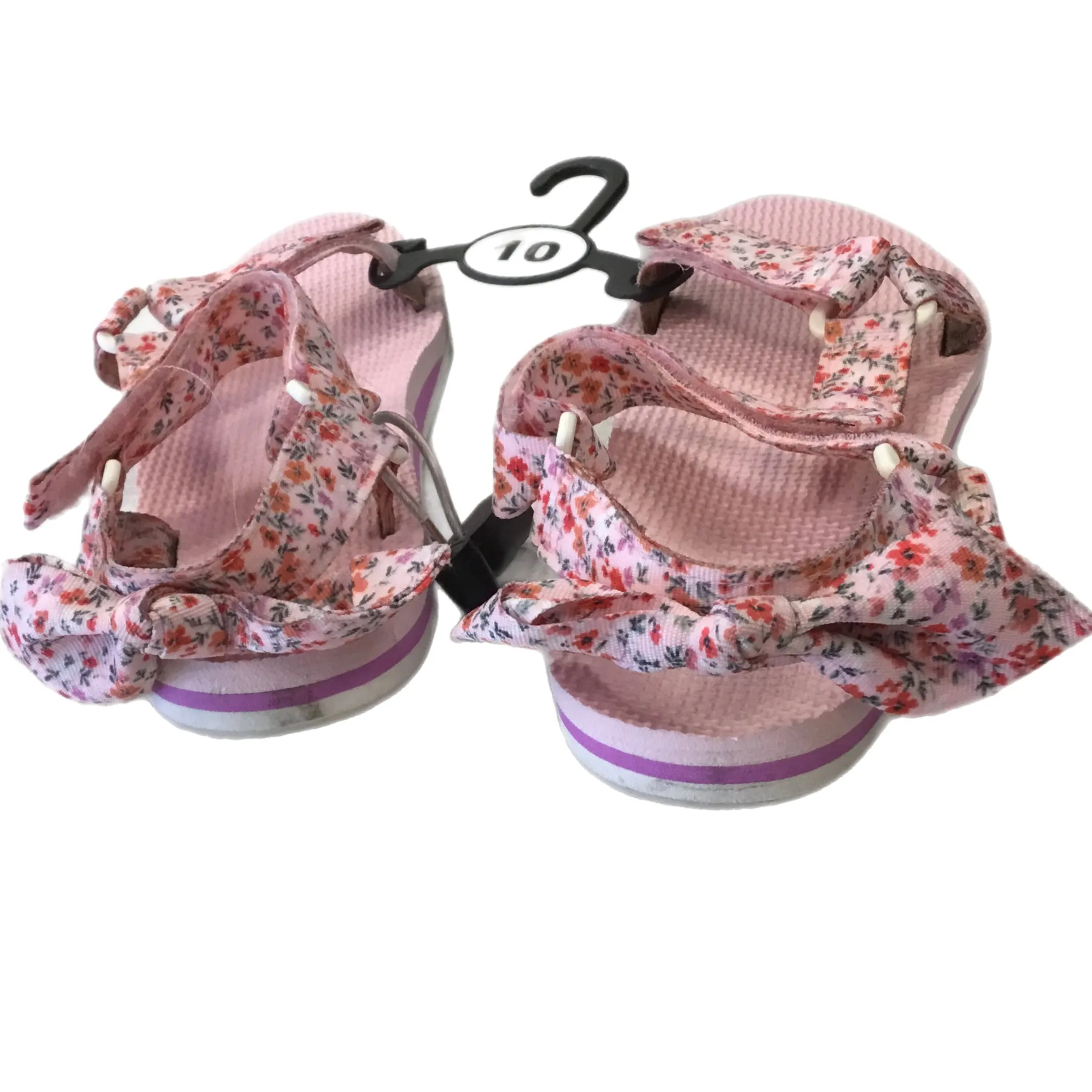 All Casual Shoes Shoes Flats Mule & Slide By Clothes Mentor In Pink, Size: 10