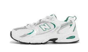 New Balance 530 White Silver Green New Balance Women's 480