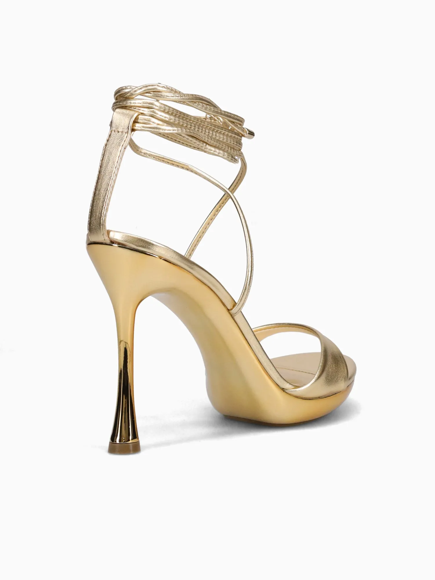 Best Casual Shoes For Bunions Lucia Gold Nappa Metal