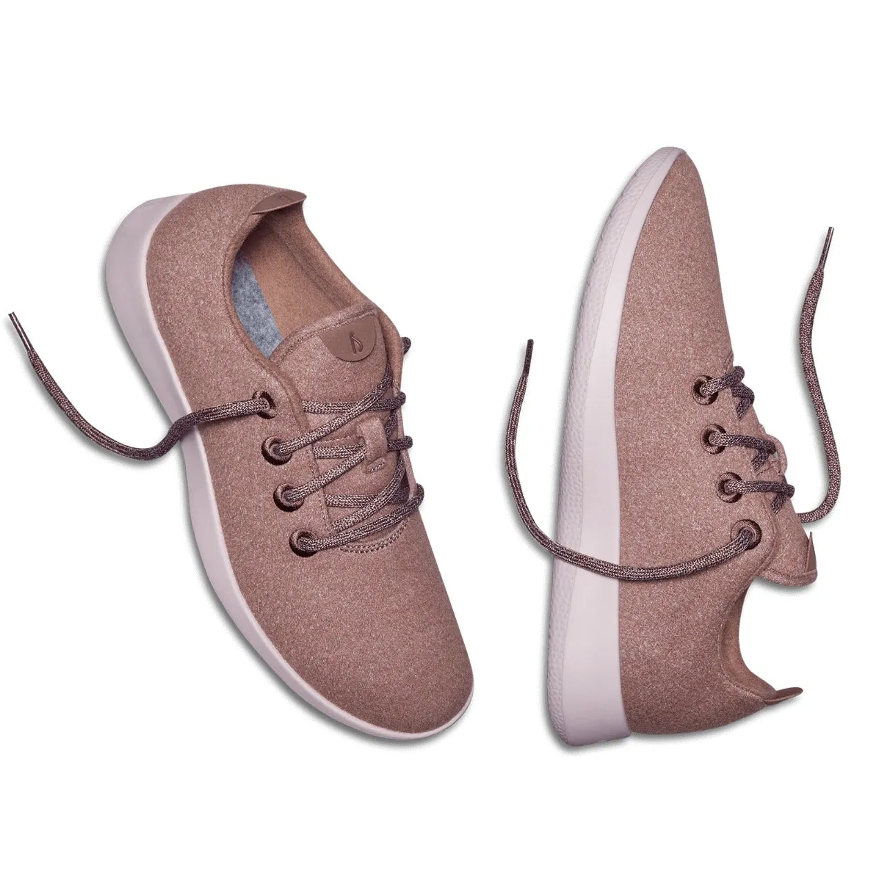 Shoes For Both Wear Allbirds Wool Runners - LIMITED EDITION : Pink (Pink Sole)