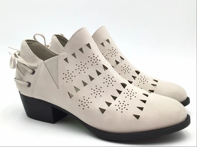 Women's Cruiser Slip-on Shoe Casual Shoes Heels Block By Jbu By Jambu In Ivory, Size: 8.5