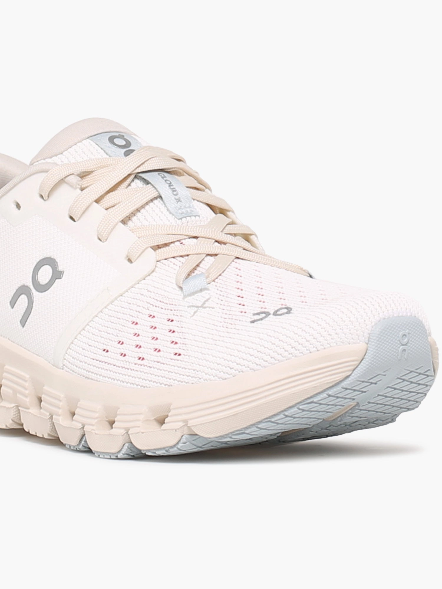 Cloud X 4 Ivory Salmon mesh Casual Shoes Shorts