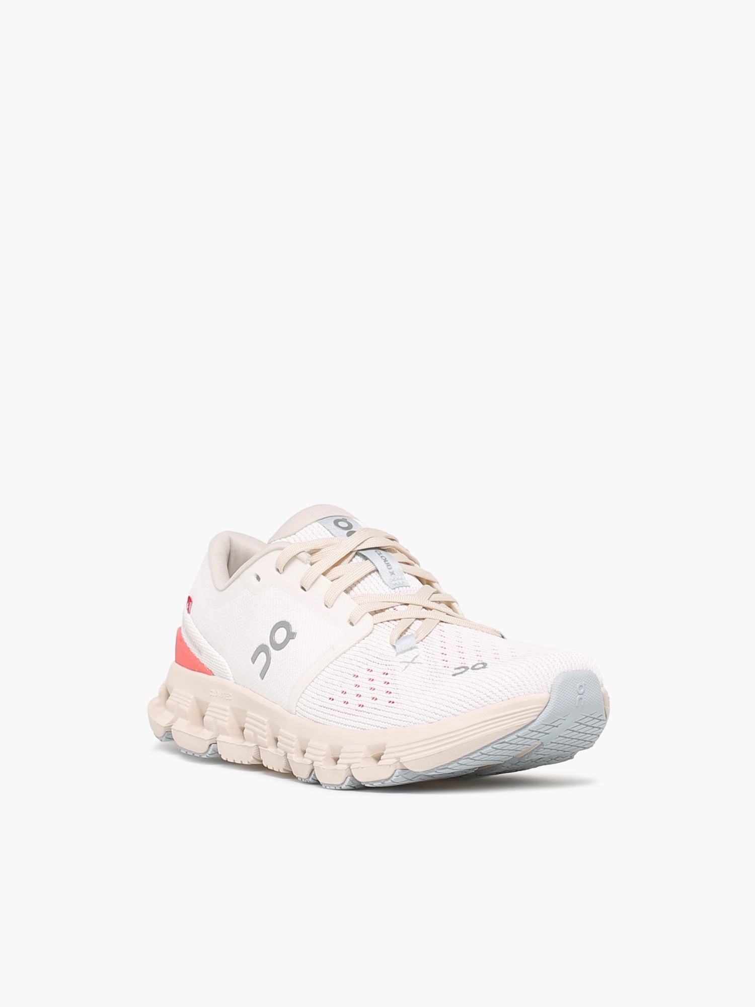 Champion Rally Crossover Casual Shoes Cloud X 4 Ivory Salmon mesh