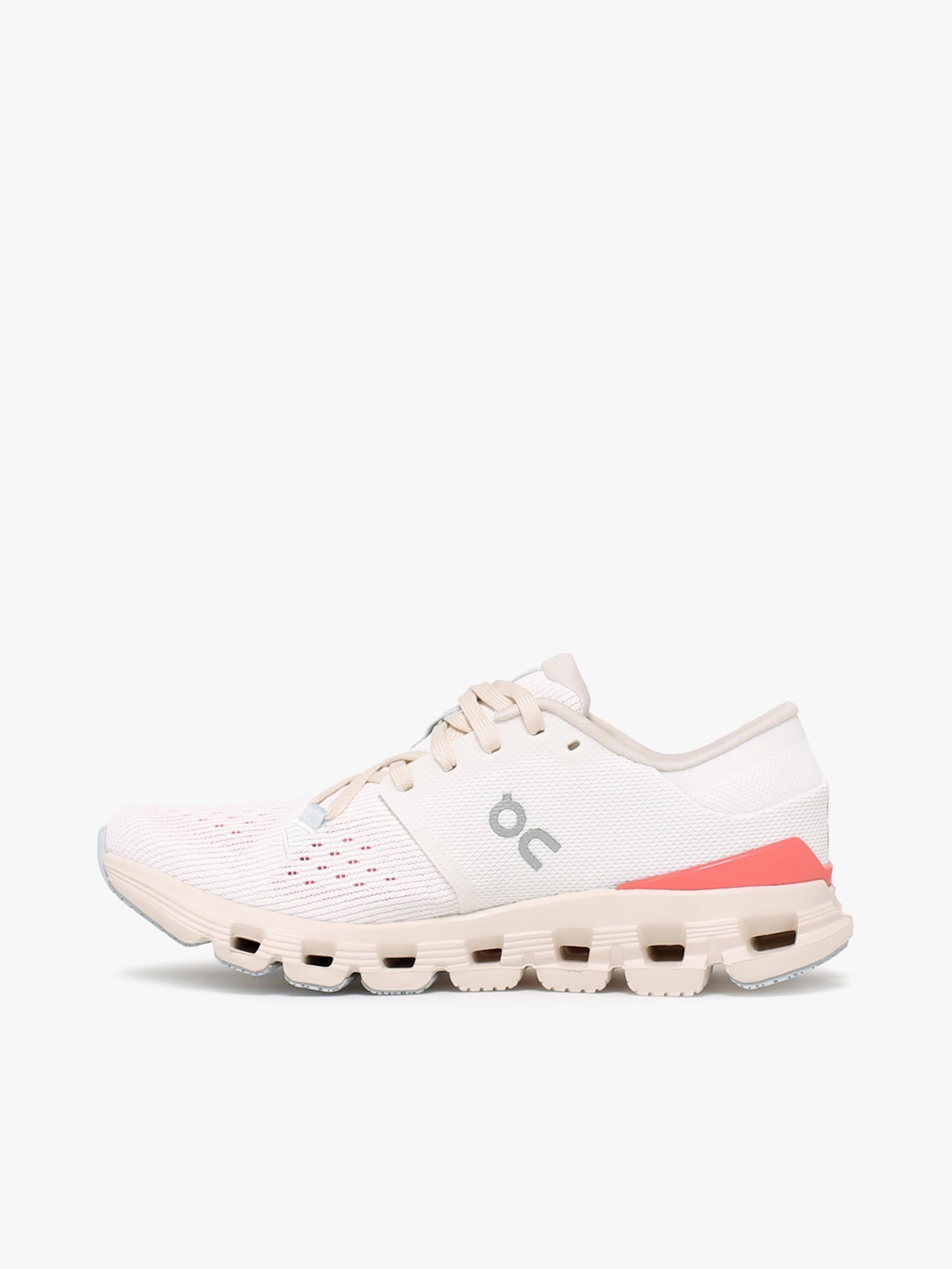 Cloud X 4 Ivory Salmon mesh Famous Footwear Casual Shoes