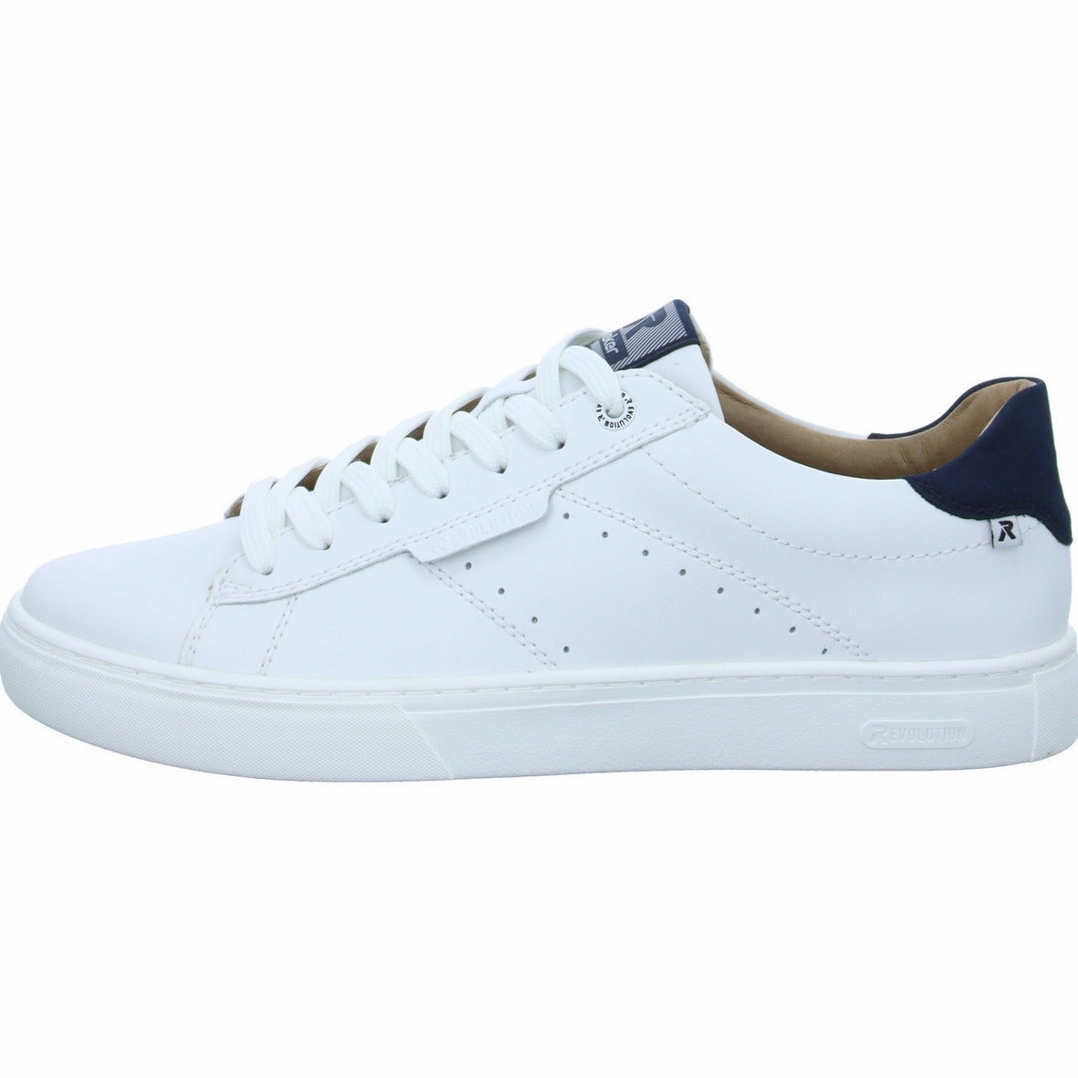 U0704-80 Lace Up Sneaker Daily Wear Leather Casual Shoes