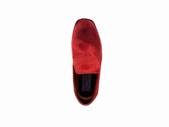 Boxing Shoes Casual Wear Jodano 2343465 Slip On Boys Dress Shoes Red
