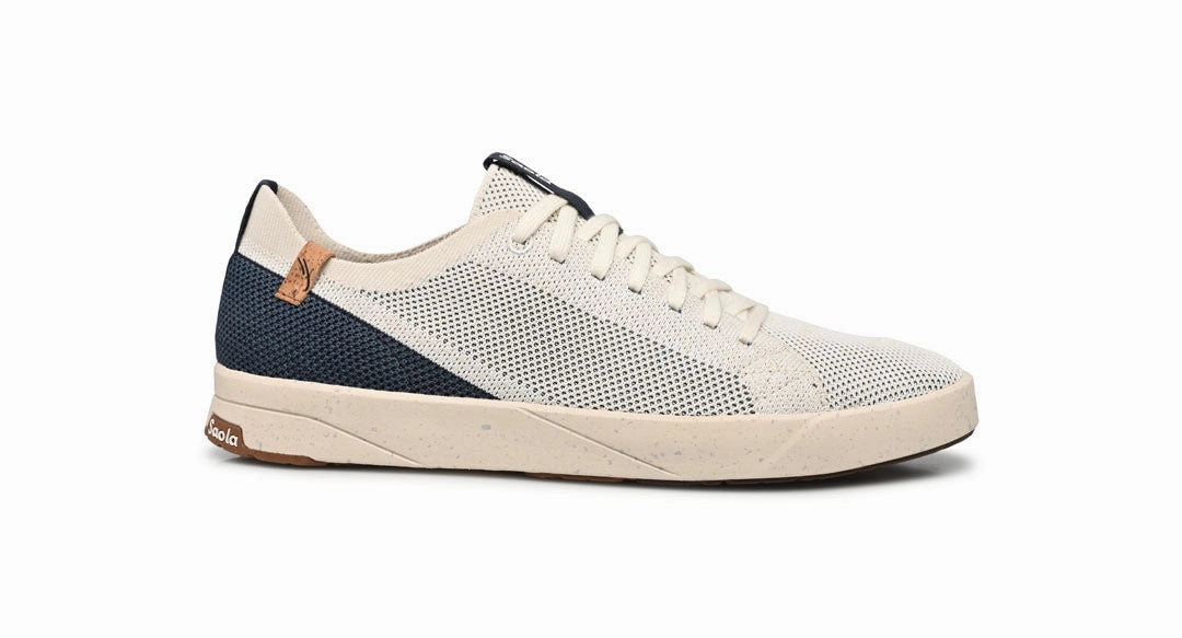 Cannon Knit M 2.0 White / Navy Simple Green Casual Shoe