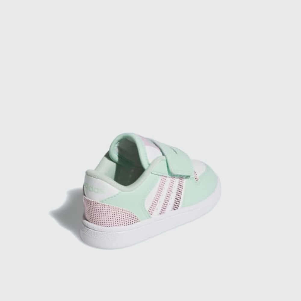 Adidas Infants Break Start Sneakers Green Air Jordan Retro High Og Se Casual Shoes