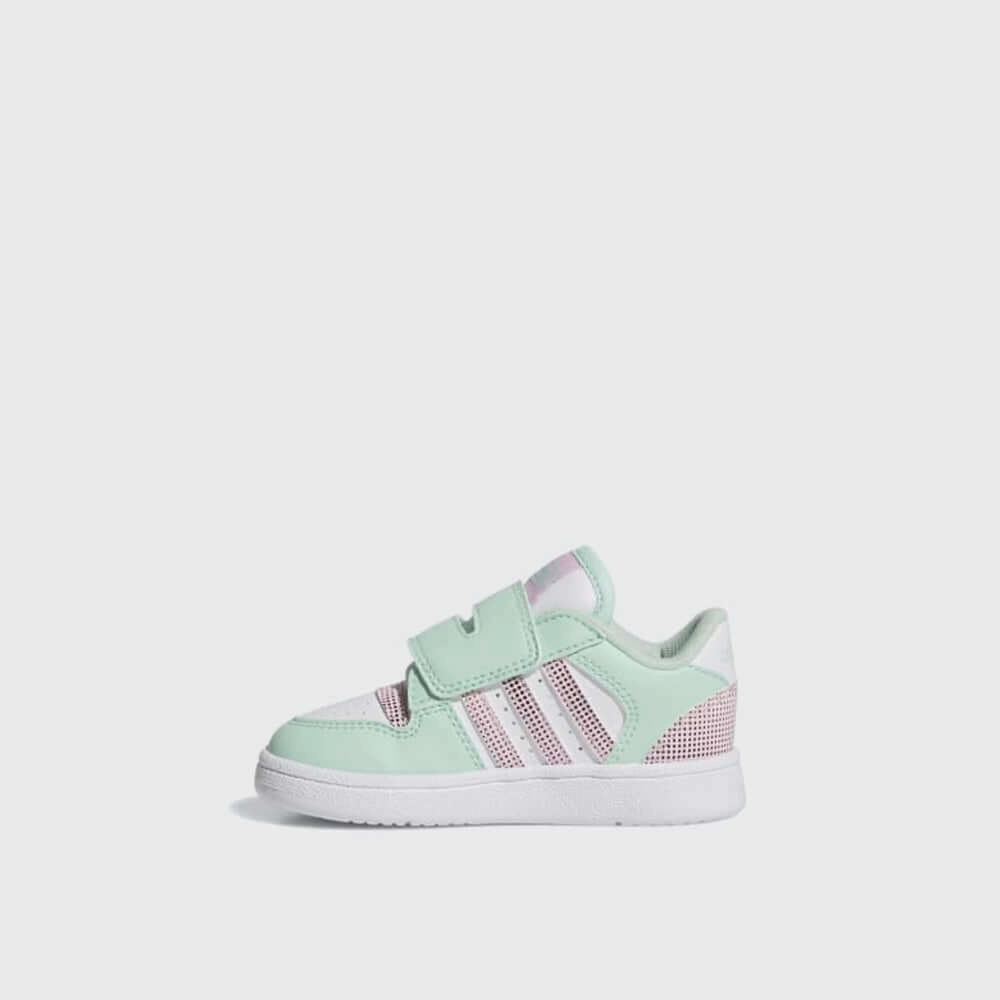 Adidas Infants Break Start Sneakers Green Casual Dress Shoes Sale