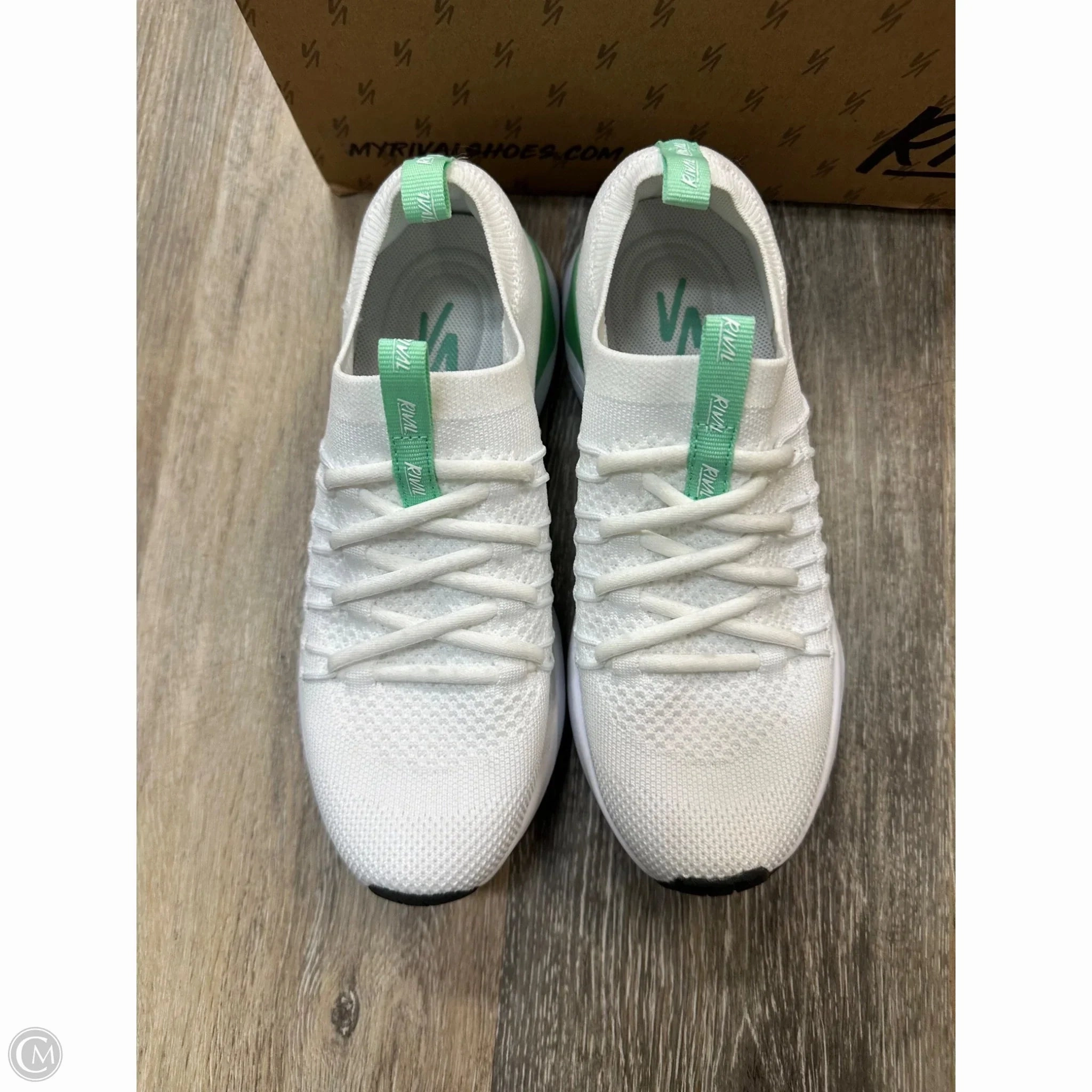 Shoes Athletic By Rival In White, Size: 5.5 Casual Shoe Guide