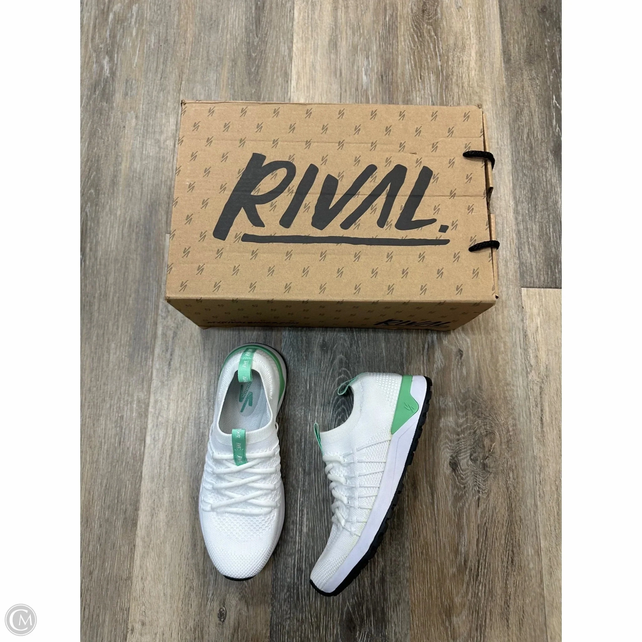 Shoes Athletic By Rival In White, Size: 5.5 Top Best Casual Shoes