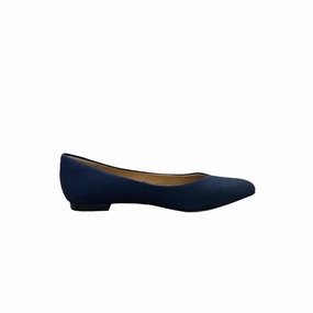 Navy Shoes Flats Corso Como, Size 6 Comfort Shoes Flats