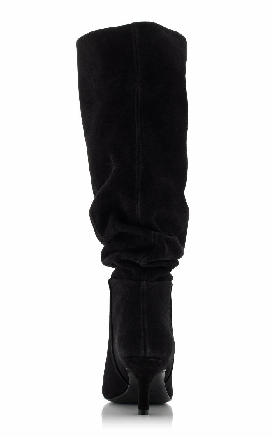 Boots Bride Jordi Suede Slouch Boot In Black