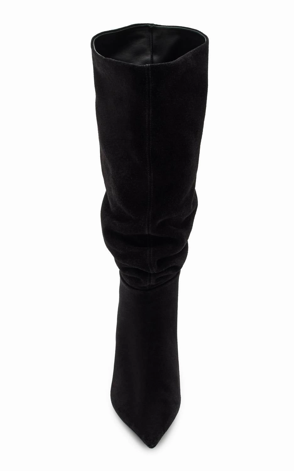 Jordi Suede Slouch Boot In Black Trickers Boots