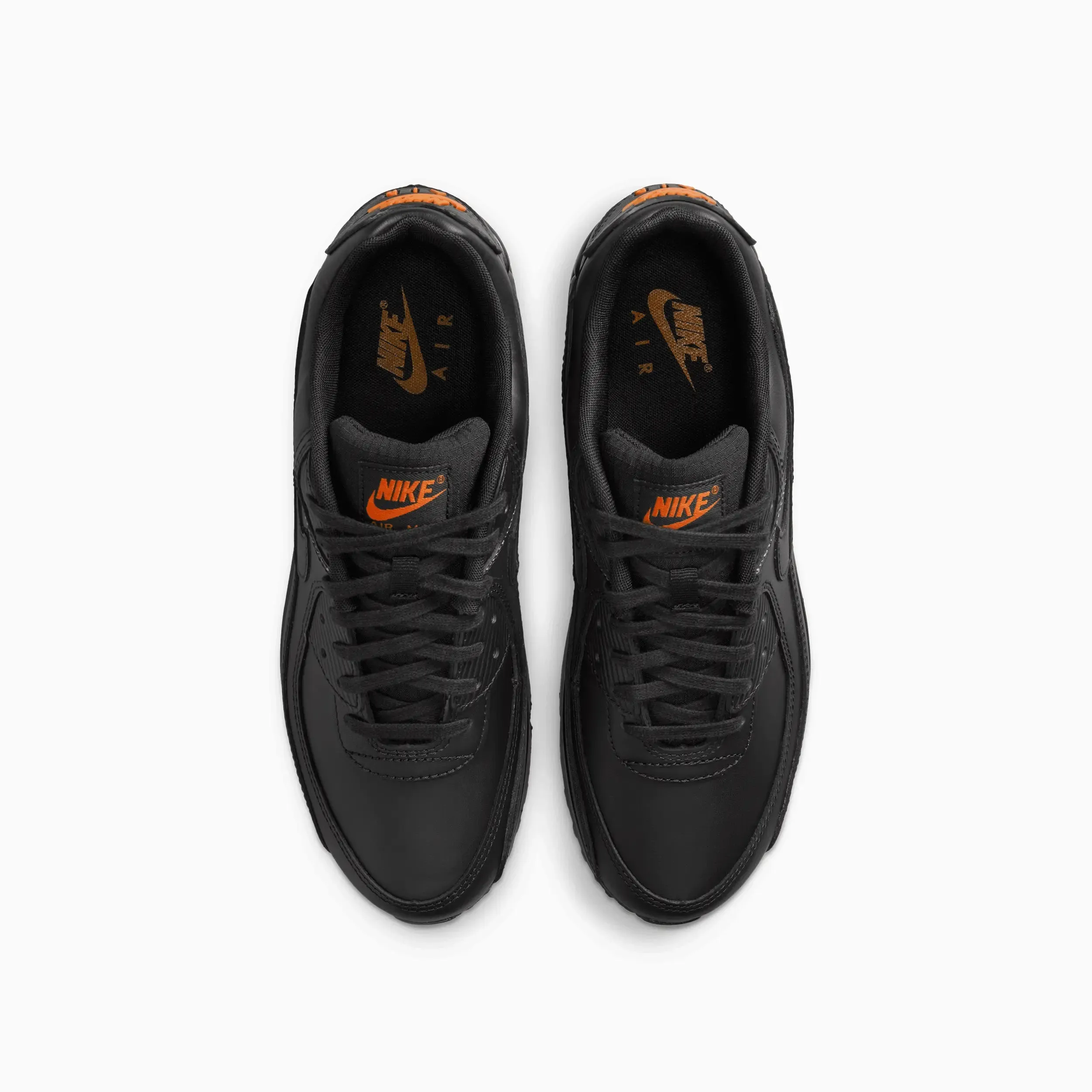 Men's Air Max 90 "Black Safety Orange" Nike Shoes Categories