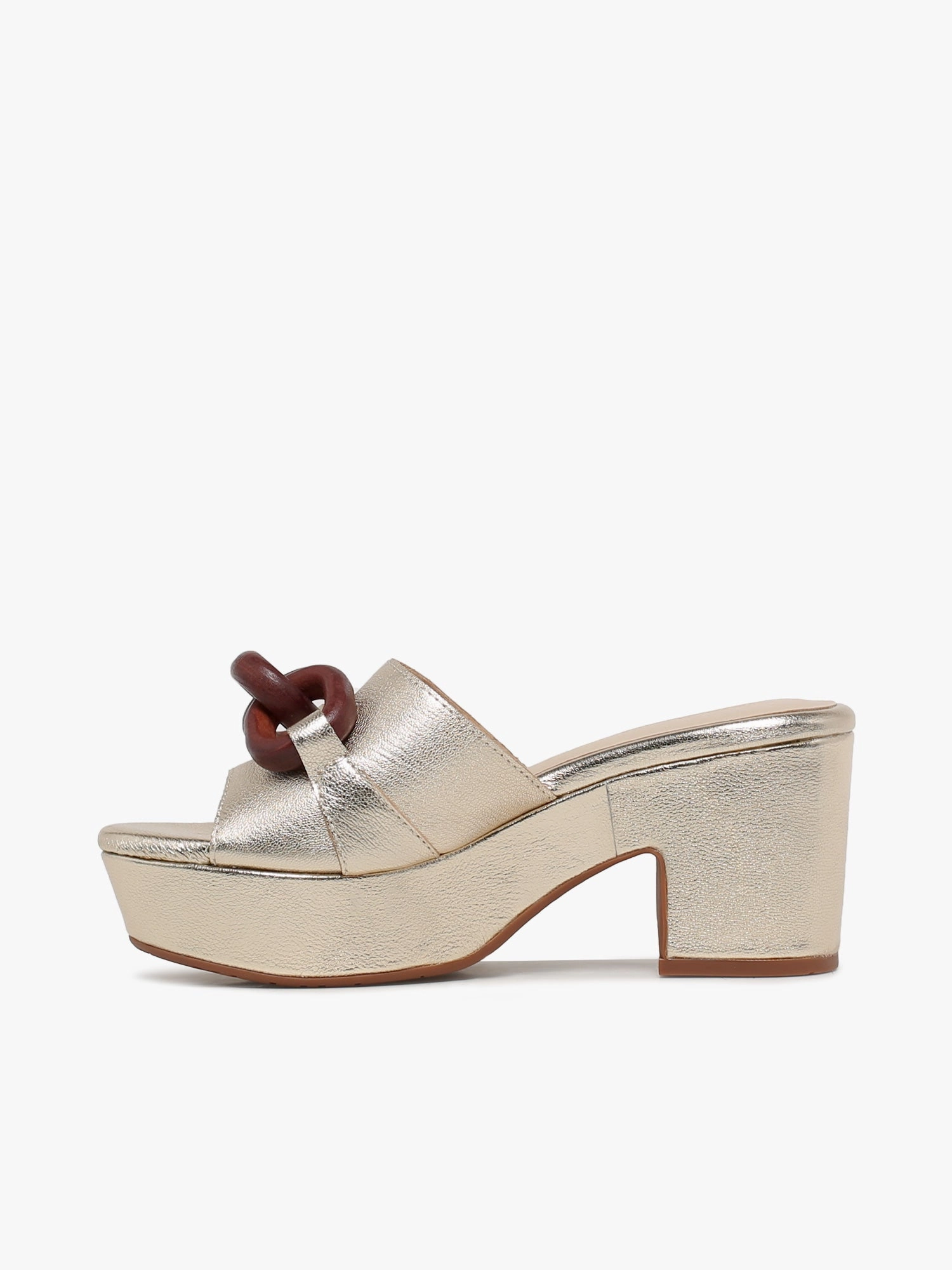 Casual Male Dress Shoes Grecia Lt Gold Leather