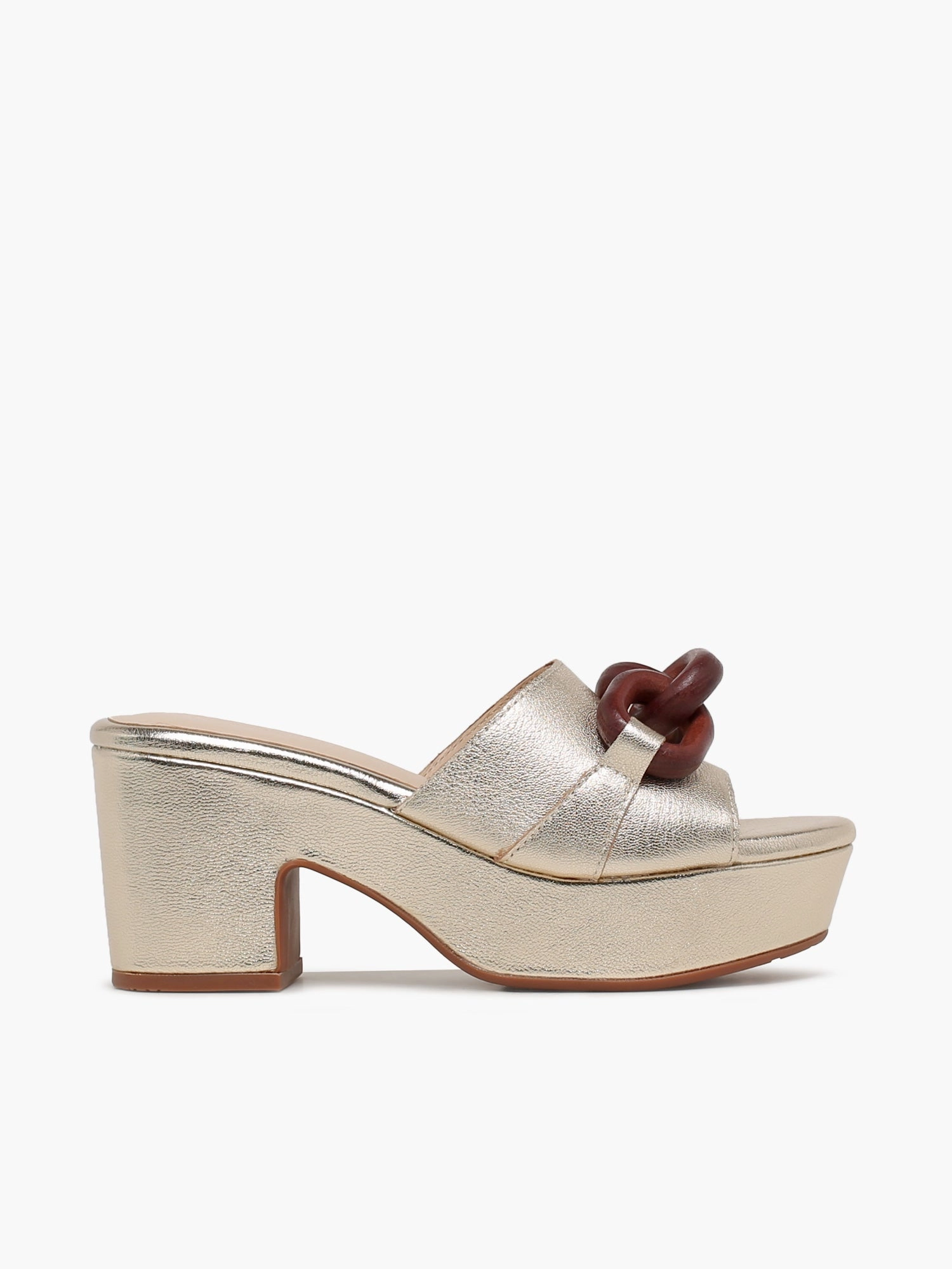 Grecia Lt Gold Leather Best Business Casual Shoes For Comfort