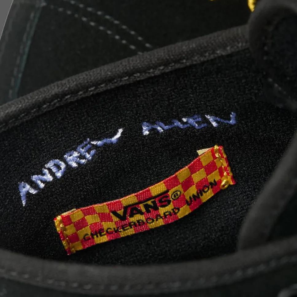 Tape Casual Shoes Vans Andrew Allen Authentic High VCU Black Shoes