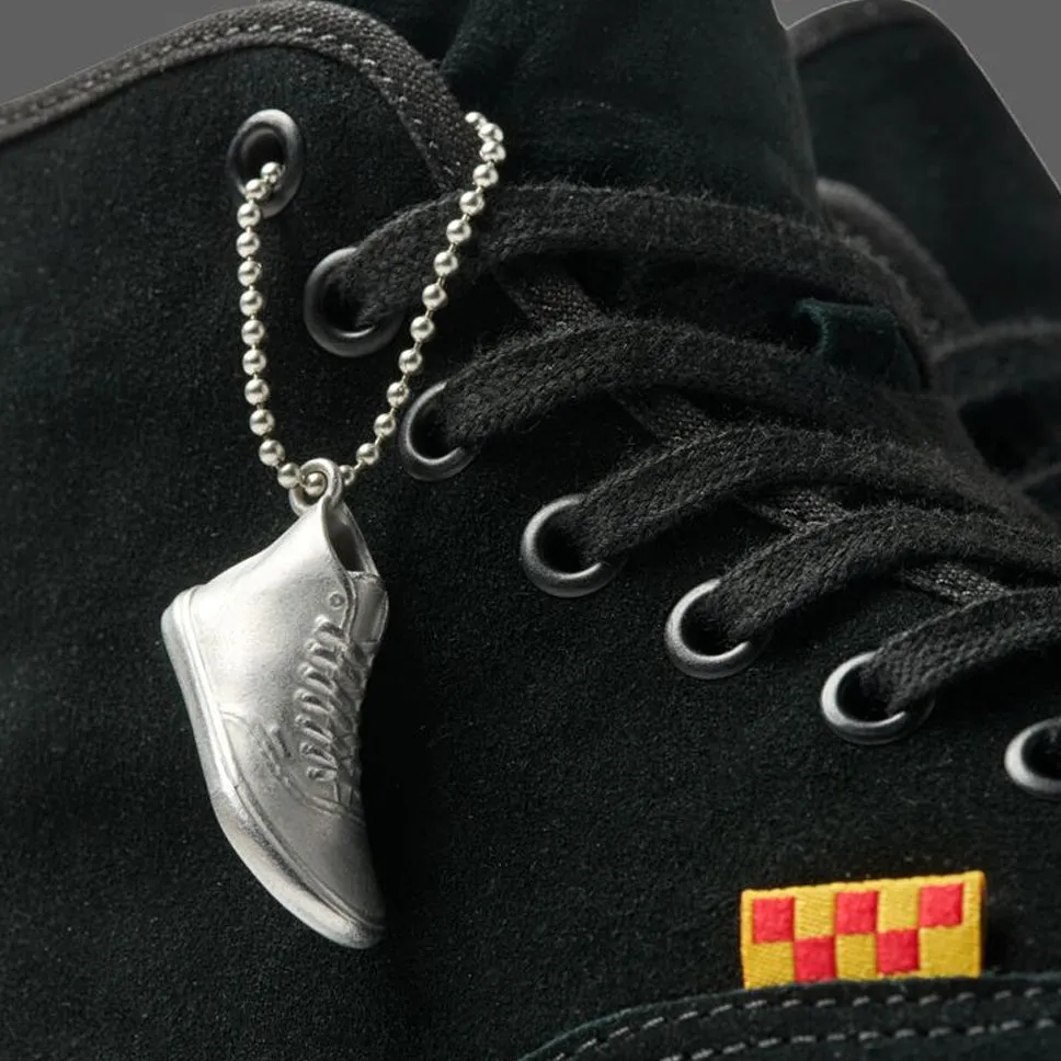 Vans Andrew Allen Authentic High VCU Black Shoes Casual High Top Dress Shoes