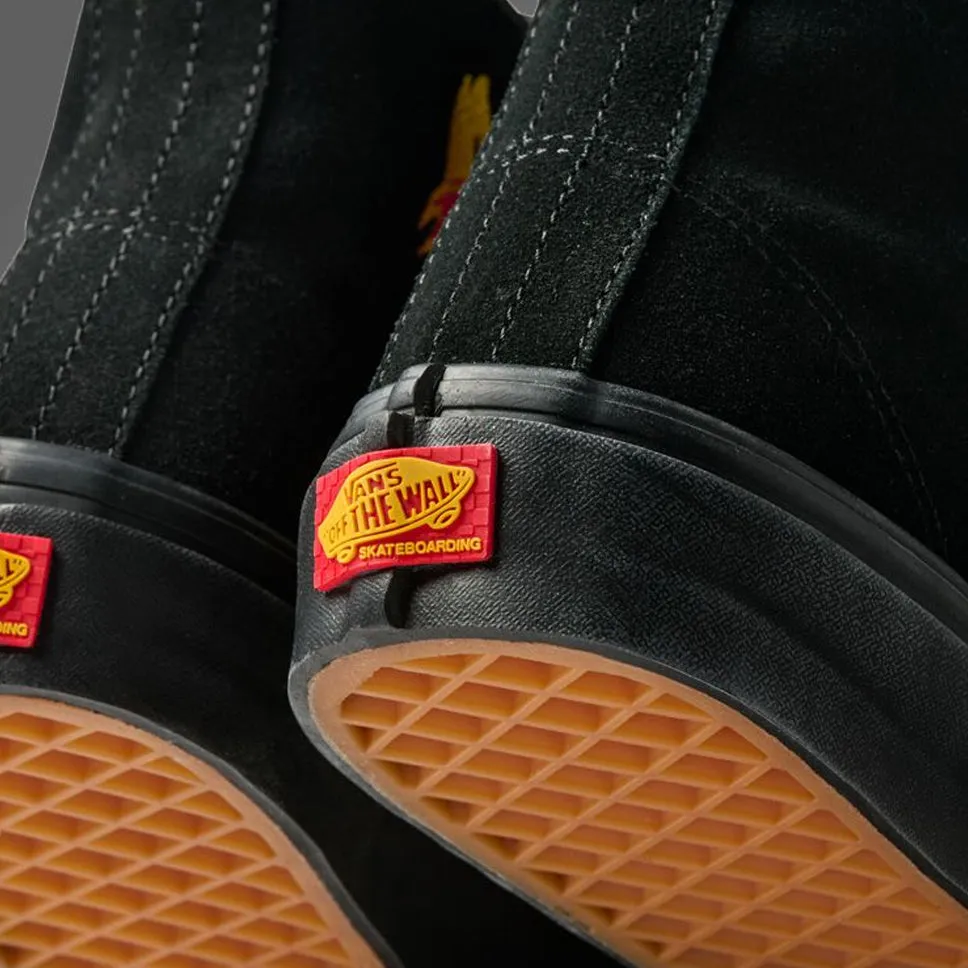 Vans Andrew Allen Authentic High VCU Black Shoes Casual Elegant Shoes