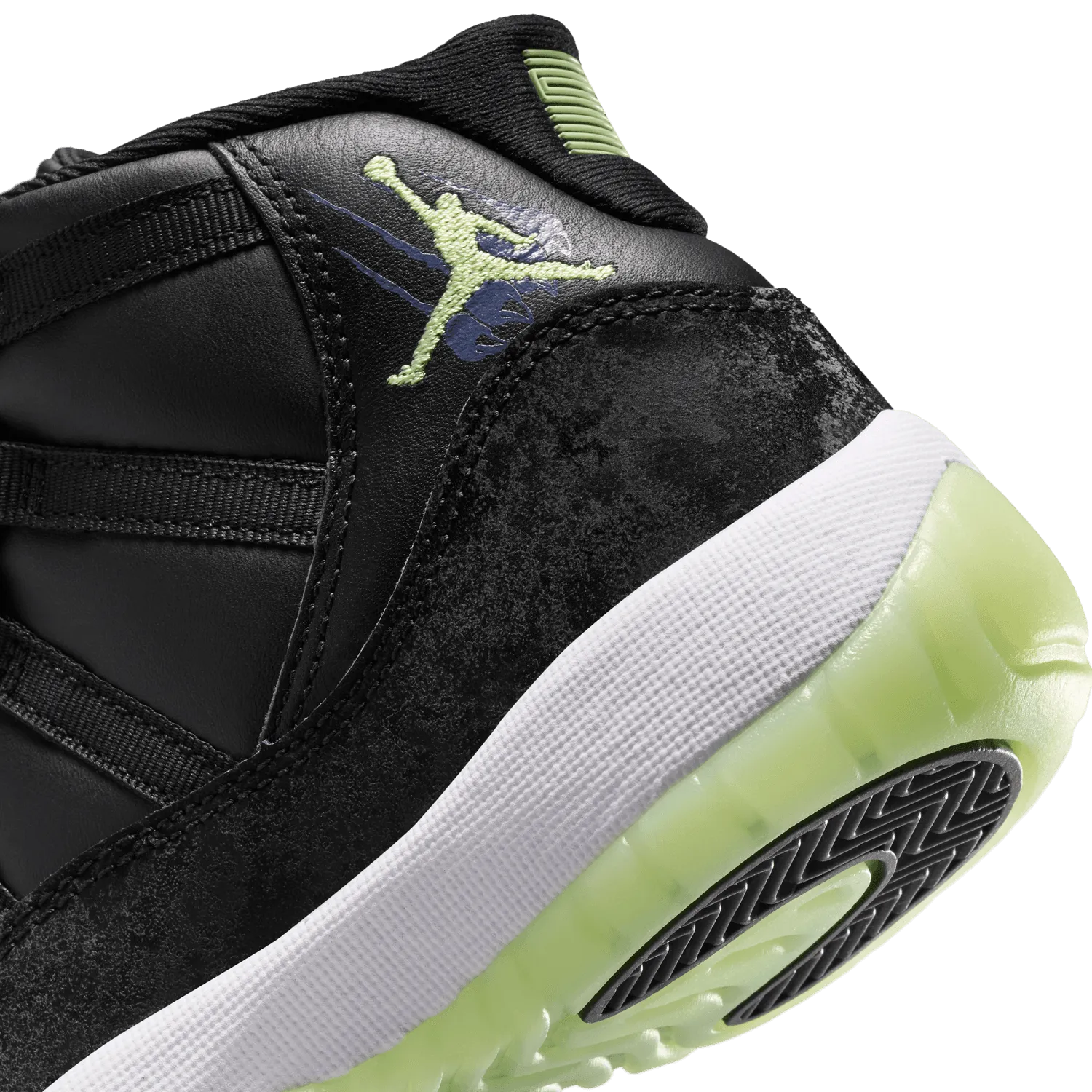 Kids Air Jordan 11 Retro 'Inner Beast' Retro Basketball Sneakers