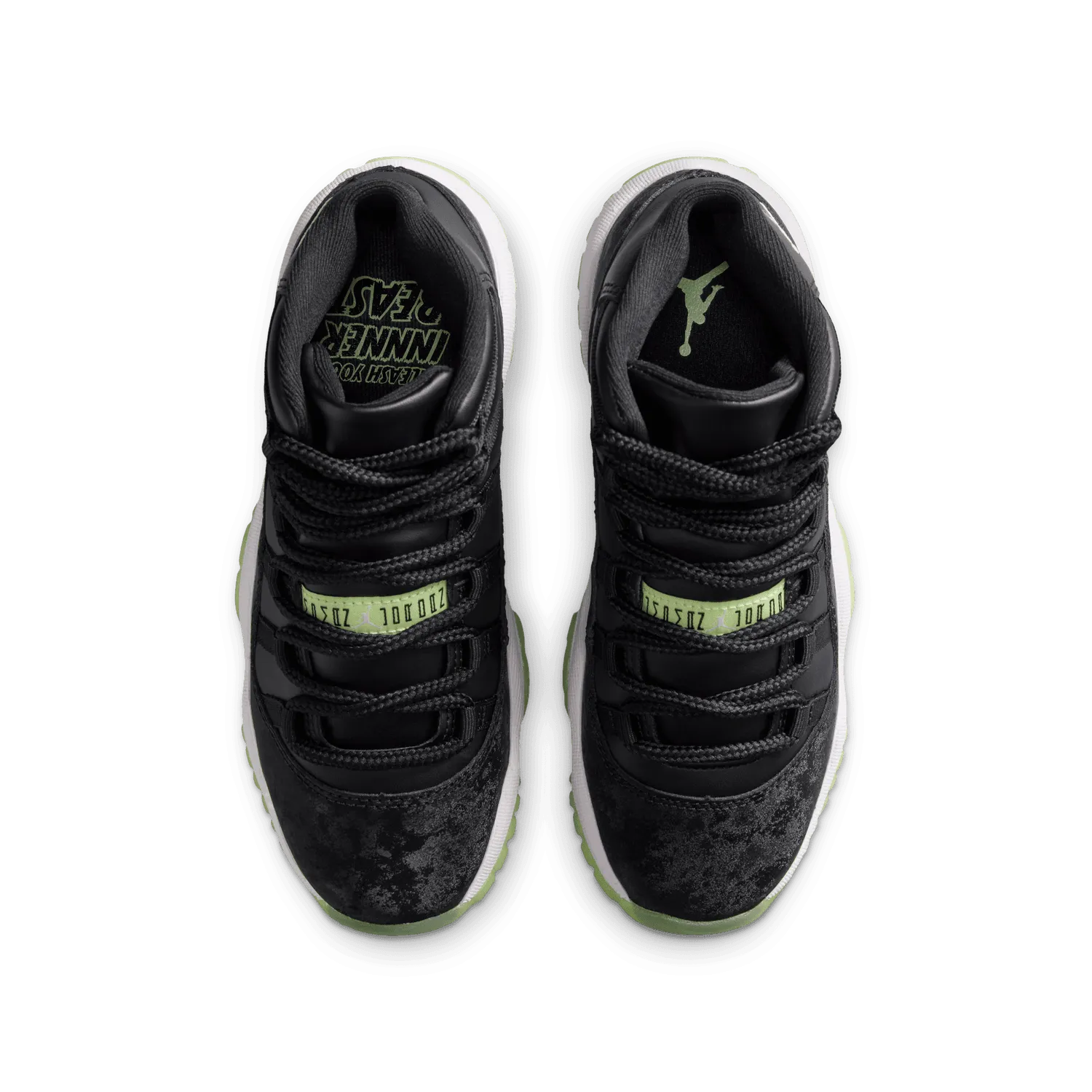 Flare Jeans With Sneakers Kids Air Jordan 11 Retro 'Inner Beast'